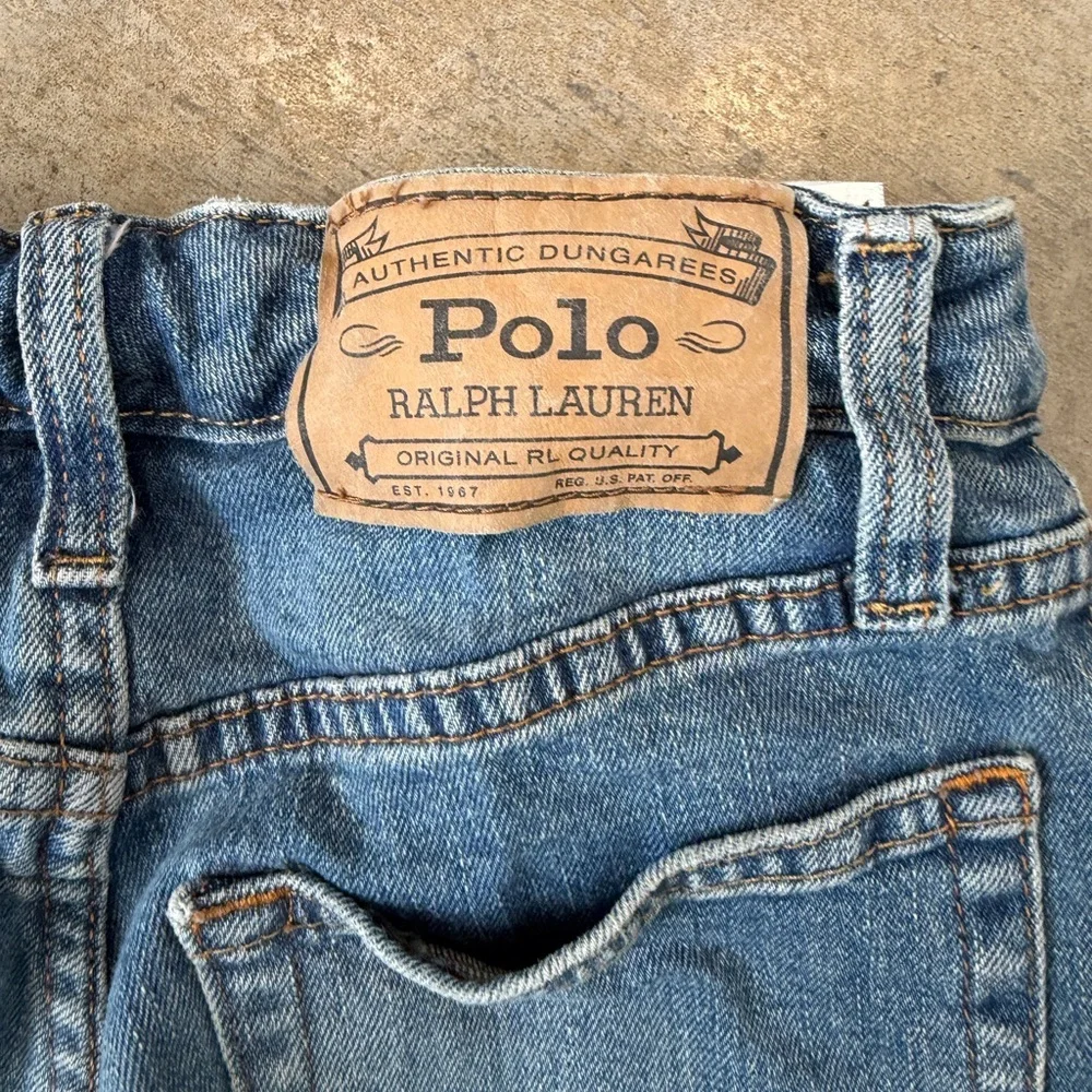 Polo Ralph Lauren Boys 10-12 Medium Wash Straight Jeans